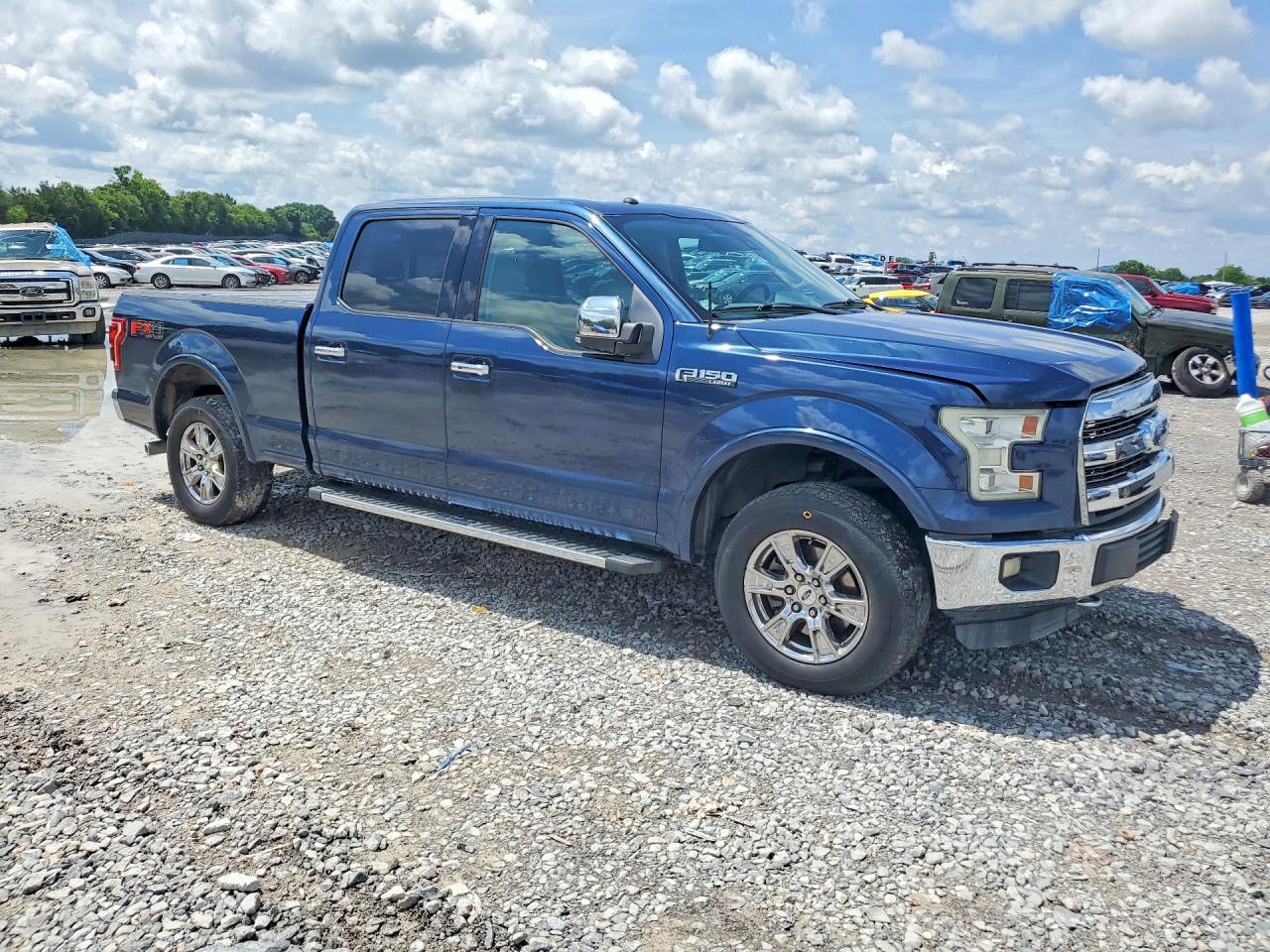2016 Ford F150 Supercrew