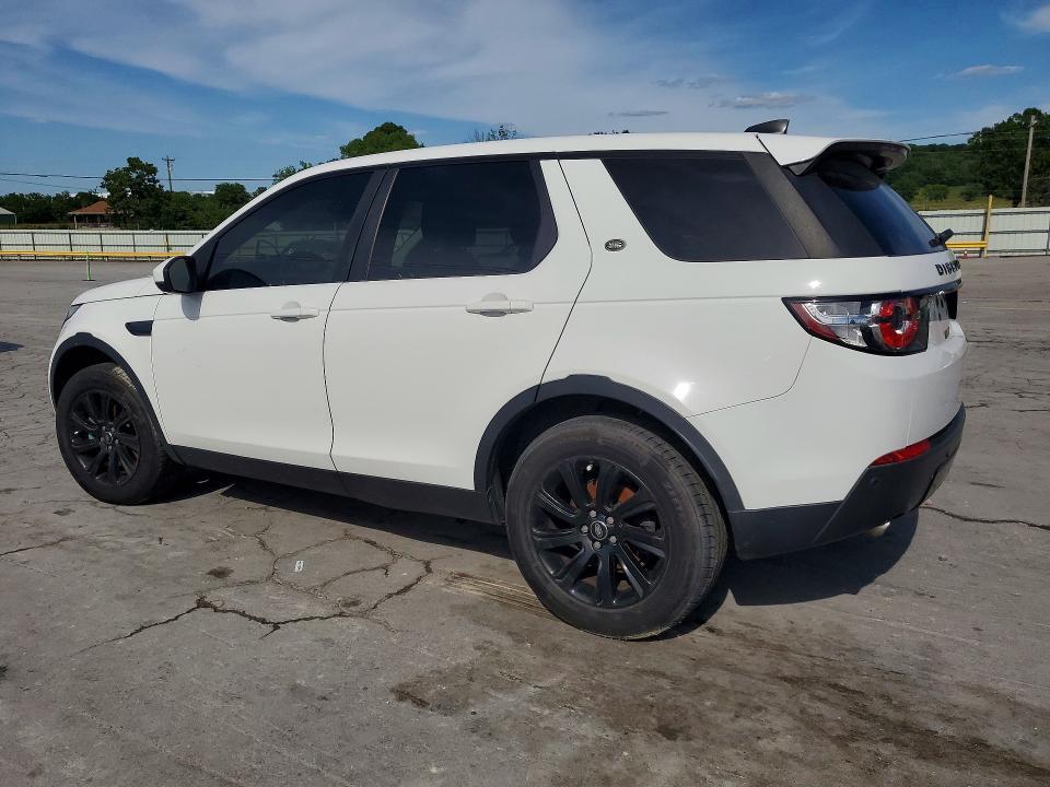 2017 Land Rover Discovery Sport se