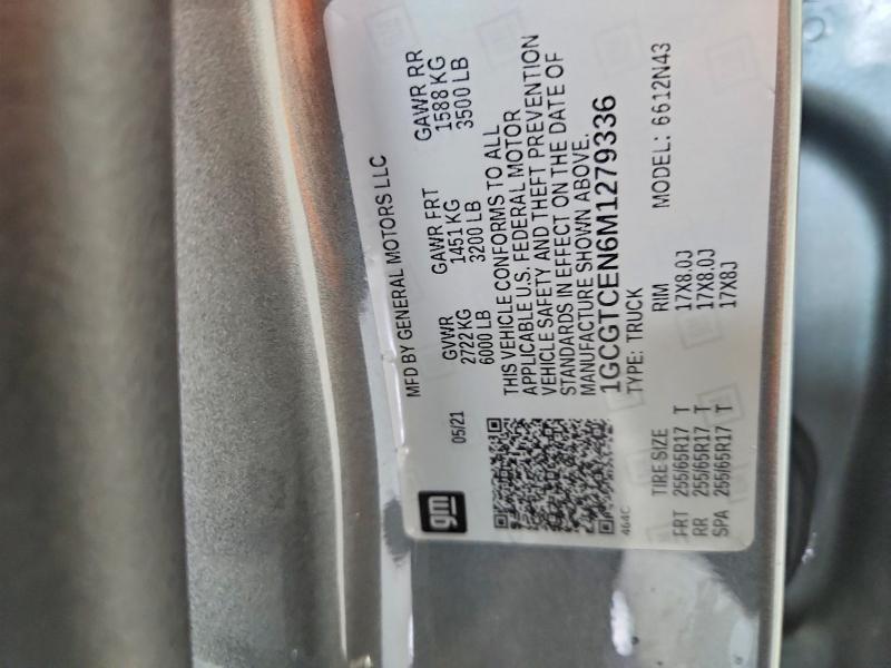 2021 Chevrolet Colorado LT