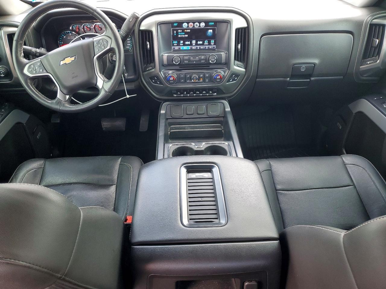 2018 Chevrolet Silverado K1500 LTZ