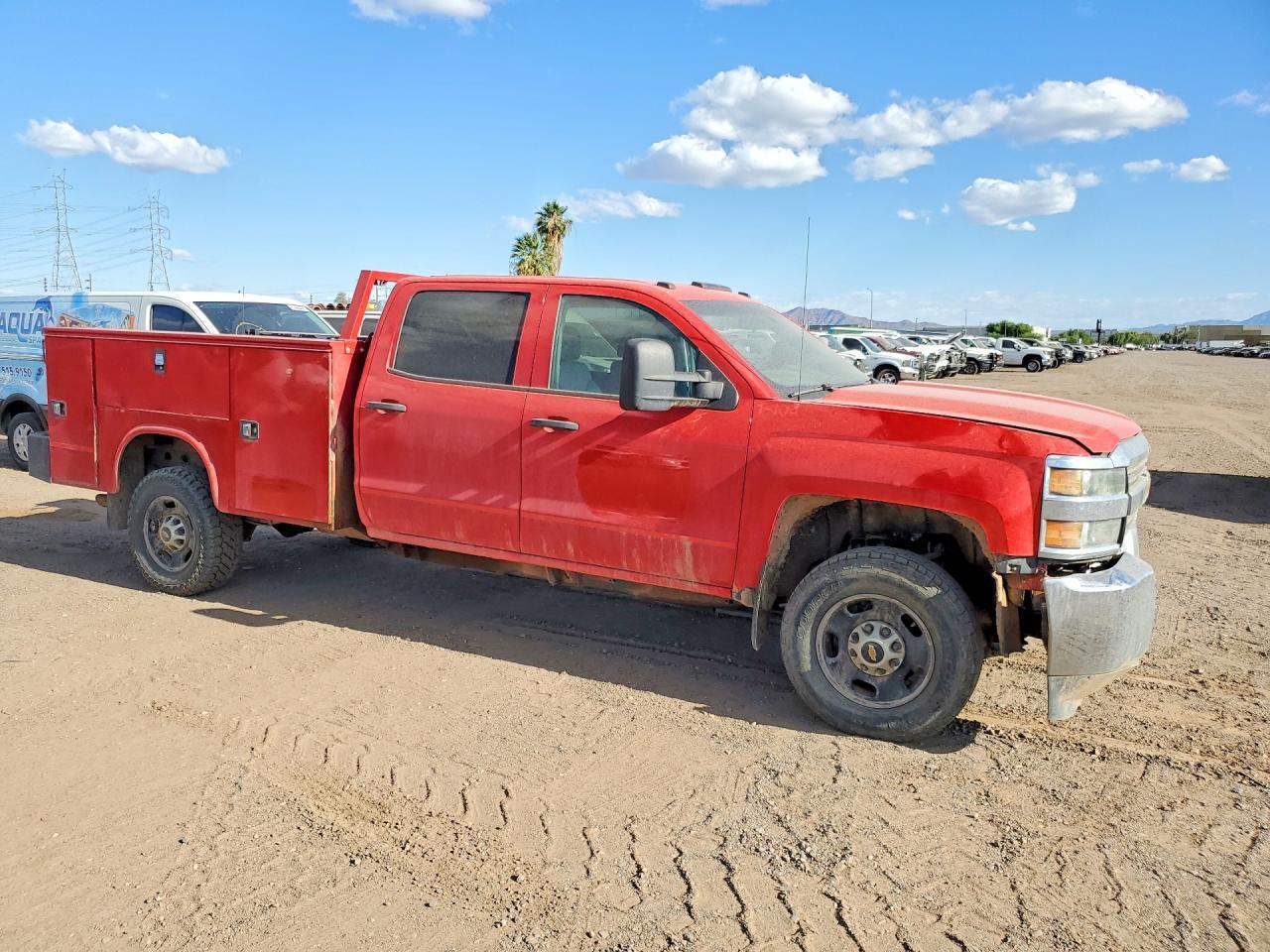 2016 Chevrolet Silverado K2500 Heavy Duty