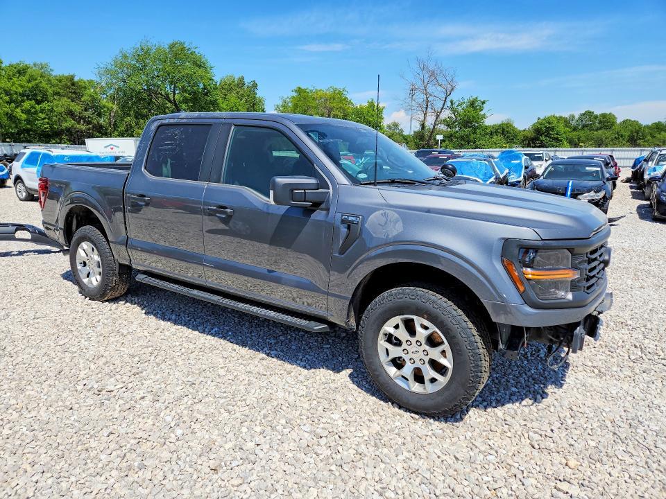 2025 Ford F150 Police Responder