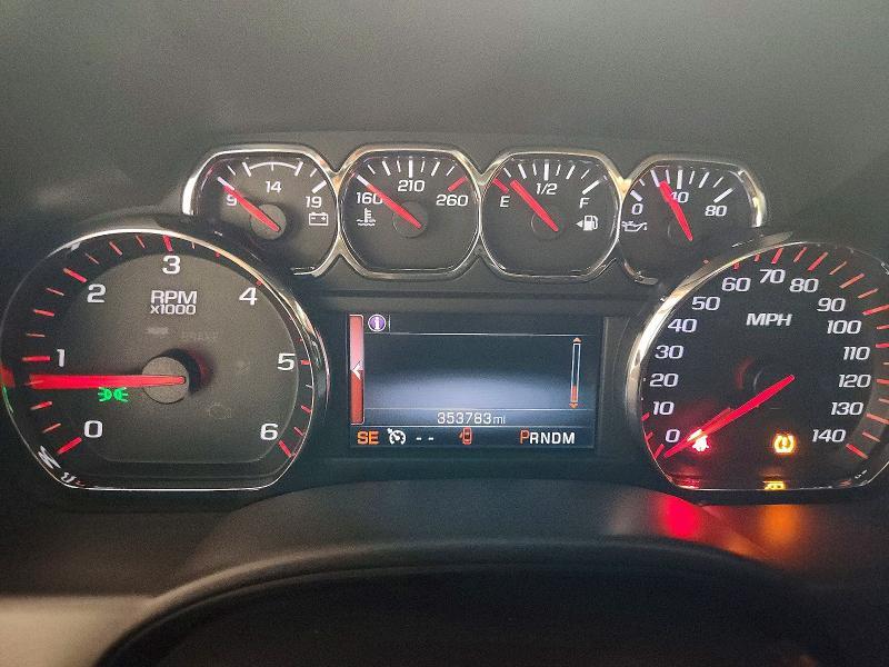 2015 GMC Sierra C1500 SLE