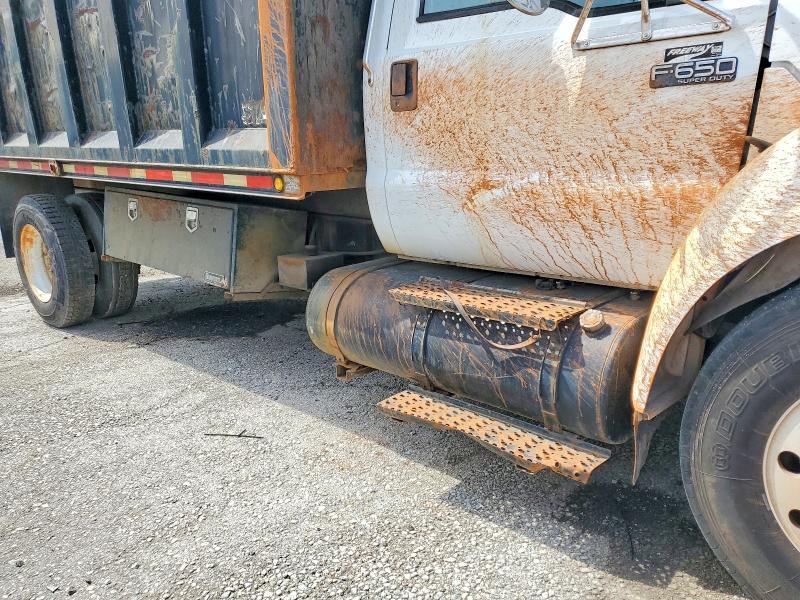 2007 Ford F650 Super Duty Dump Truck