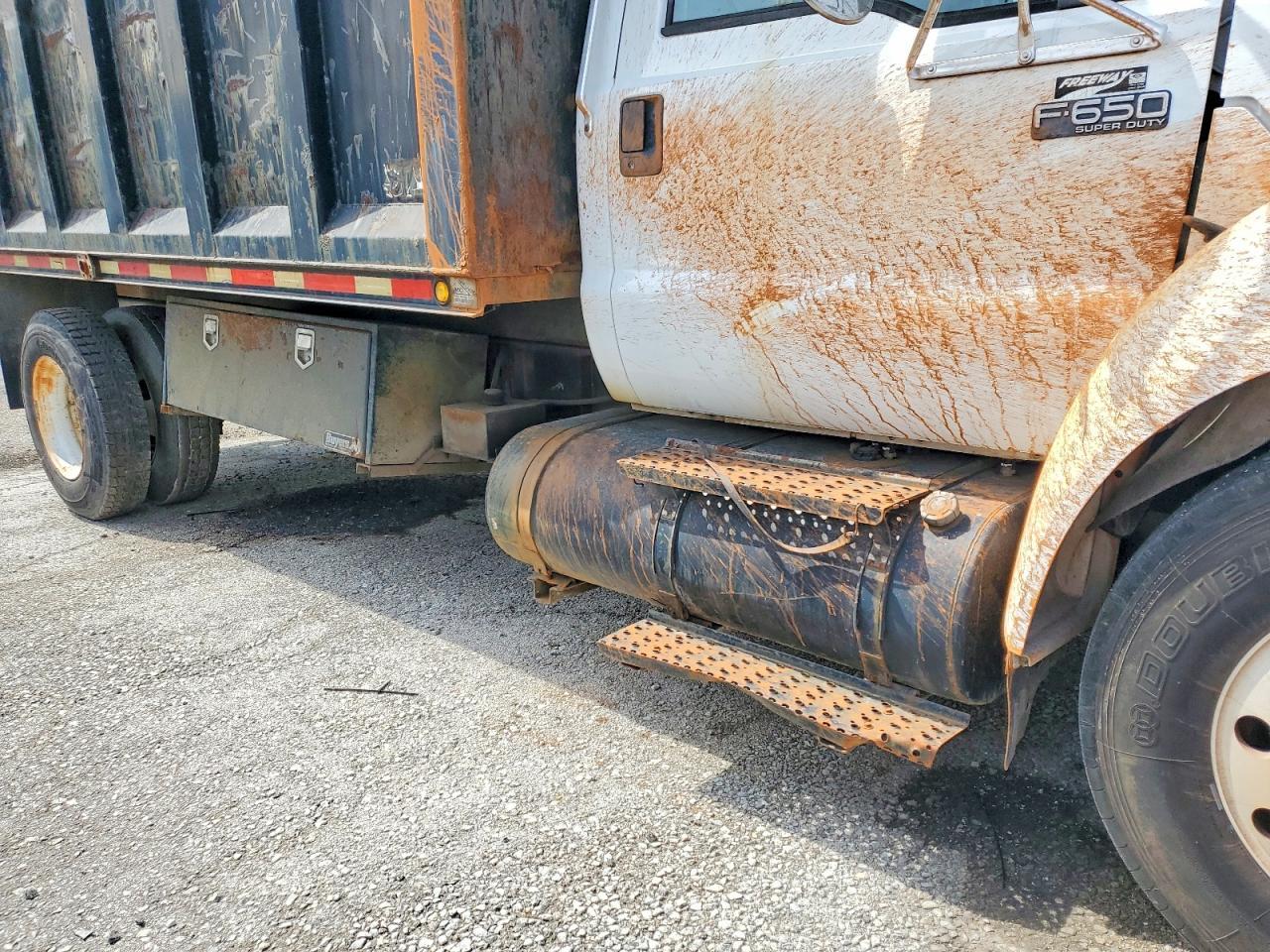 2007 Ford F650 Super Duty Dump Truck