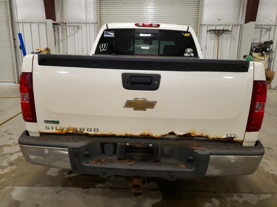 2011 Chevrolet Silverado K1500 LTZ