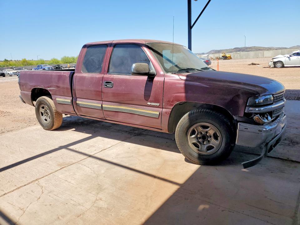 2002 Chevrolet Silverado C1500
