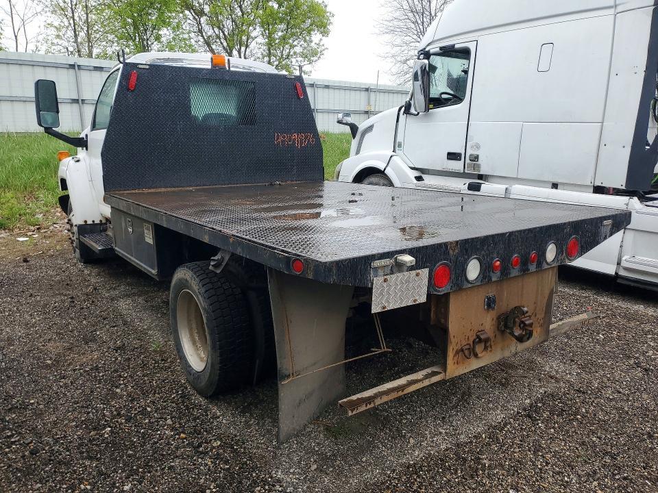 2008 GMC C5500 Flatbed Truck