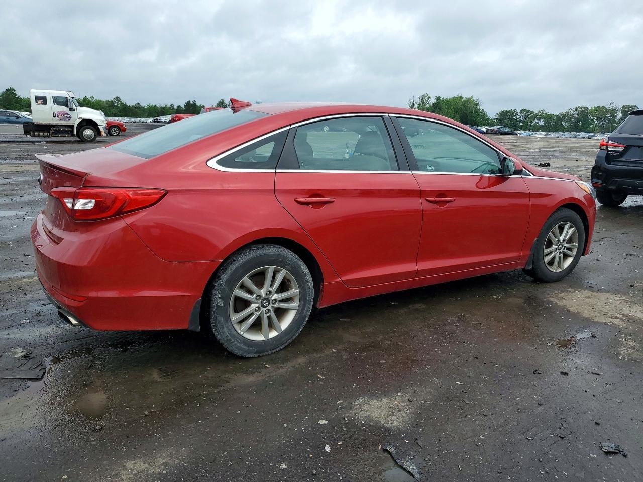 2017 Hyundai Sonata se