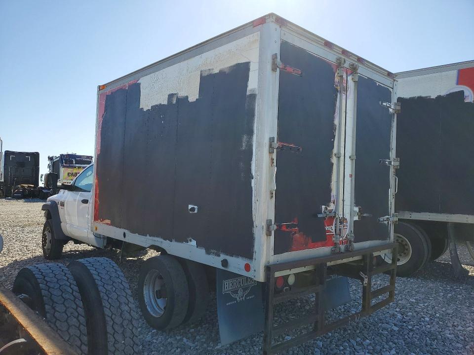 2008 Dodge RAM 4500 S-Refrigerated BOX Truck