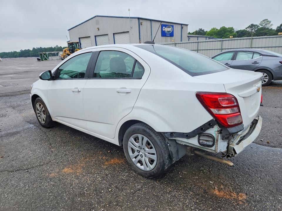 2017 Chevrolet Sonic ls
