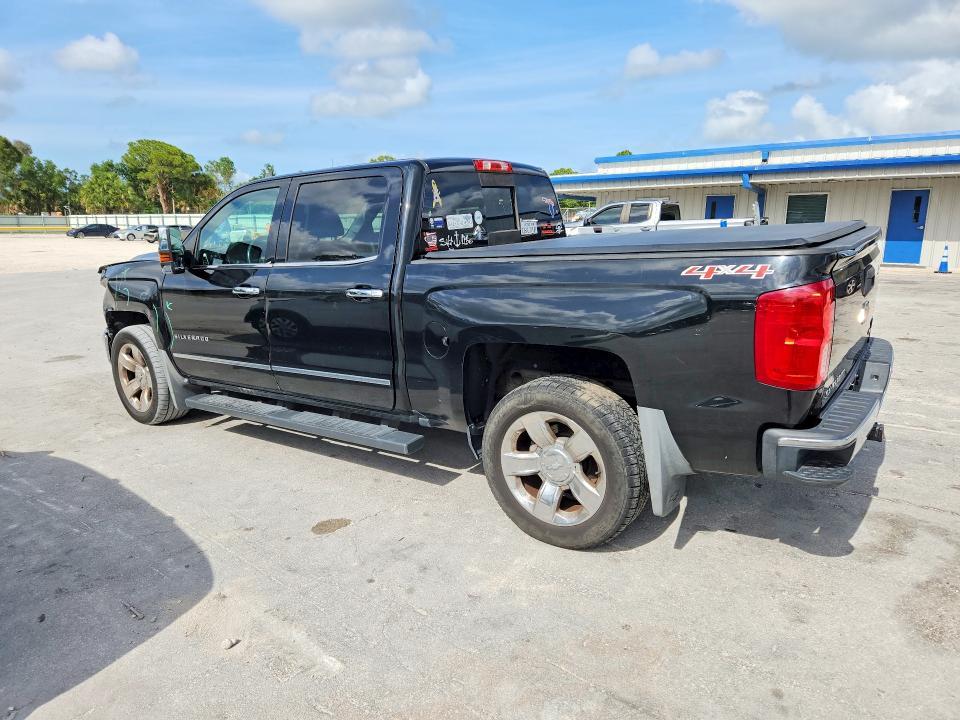 2017 Chevrolet Silverado K1500 LTZ
