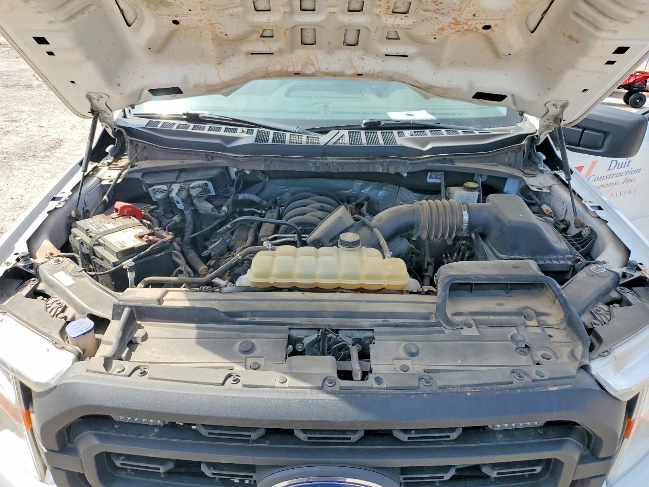 2021 Ford F150 Super Cab