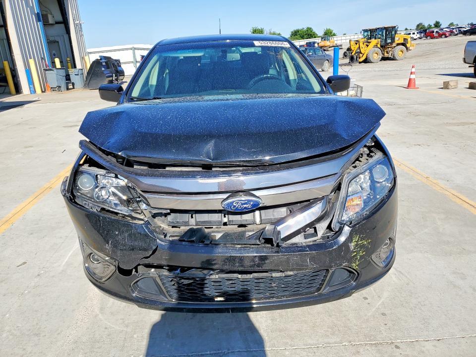 2012 Ford Fusion Sport