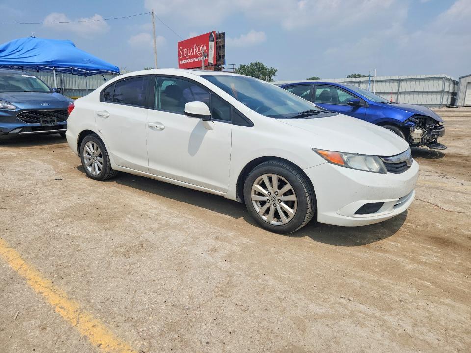 2012 Honda Civic ex