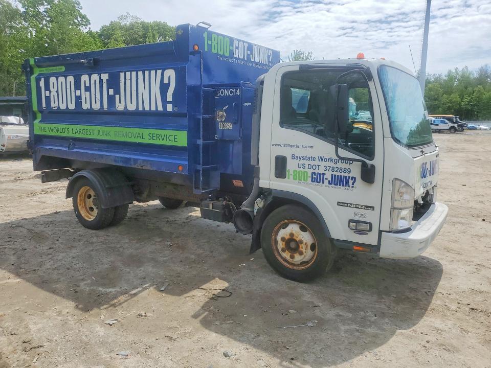 2016 Isuzu NPR HD Dump Truck