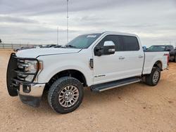 Salvage trucks for sale at Andrews, TX auction: 2022 Ford F250 Super Duty