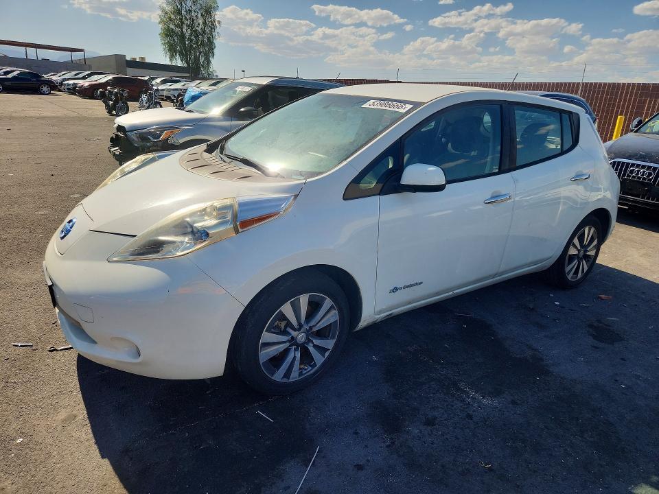 2015 Nissan Leaf sv