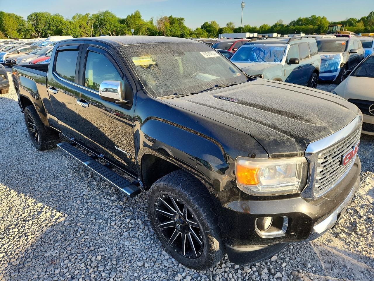 2018 GMC Canyon Denali 4WD 2.8L 4C Tdsl