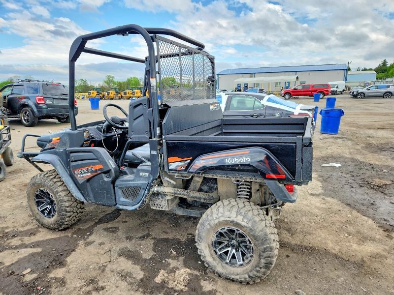 2023 Kubota Sidekick Utility Vehicle