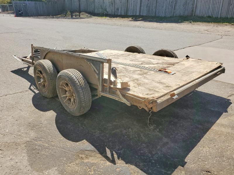 2013 H & H Equipment Trailer