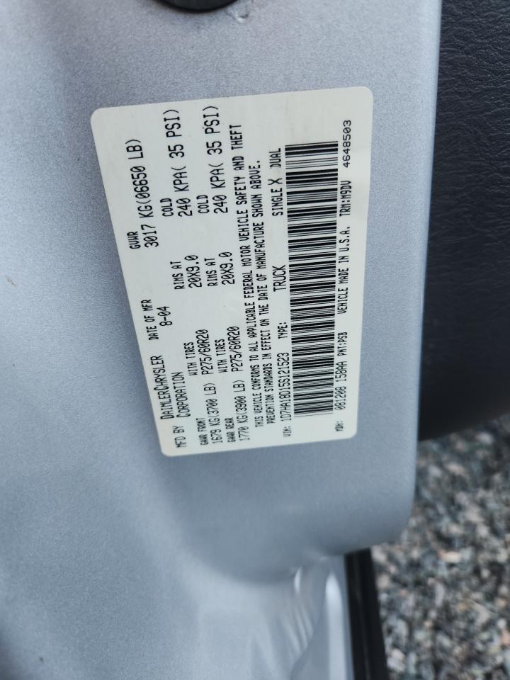 2005 Dodge RAM 1500 ST