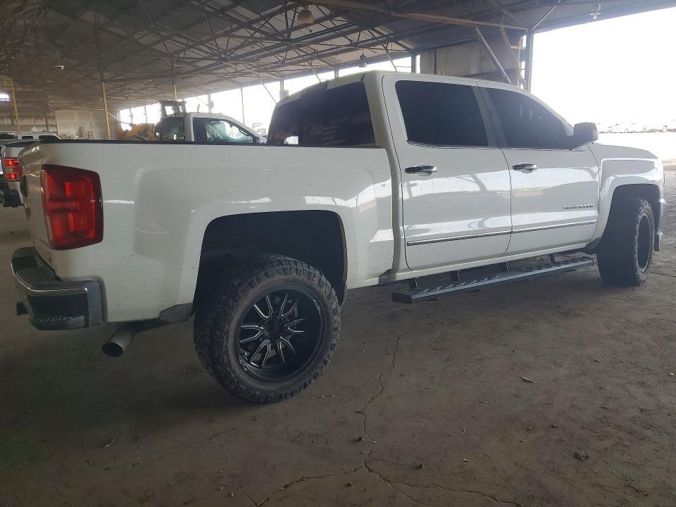 2018 Chevrolet Silverado C1500 LTZ