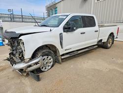 Salvage trucks for sale at Nisku, AB auction: 2023 Ford F350 Super Duty