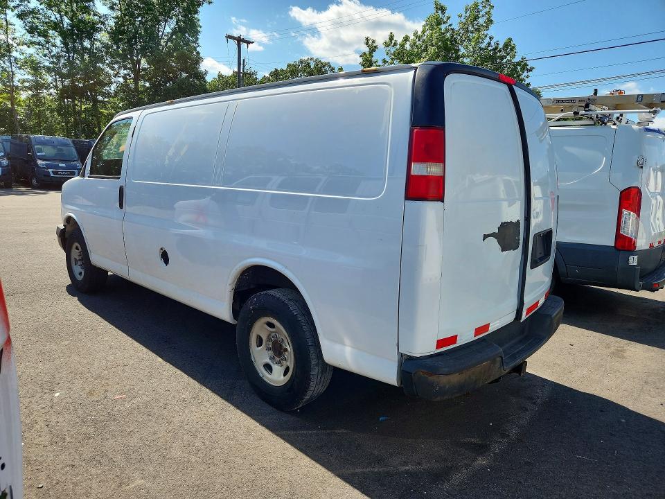 2015 Chevrolet Express G2500
