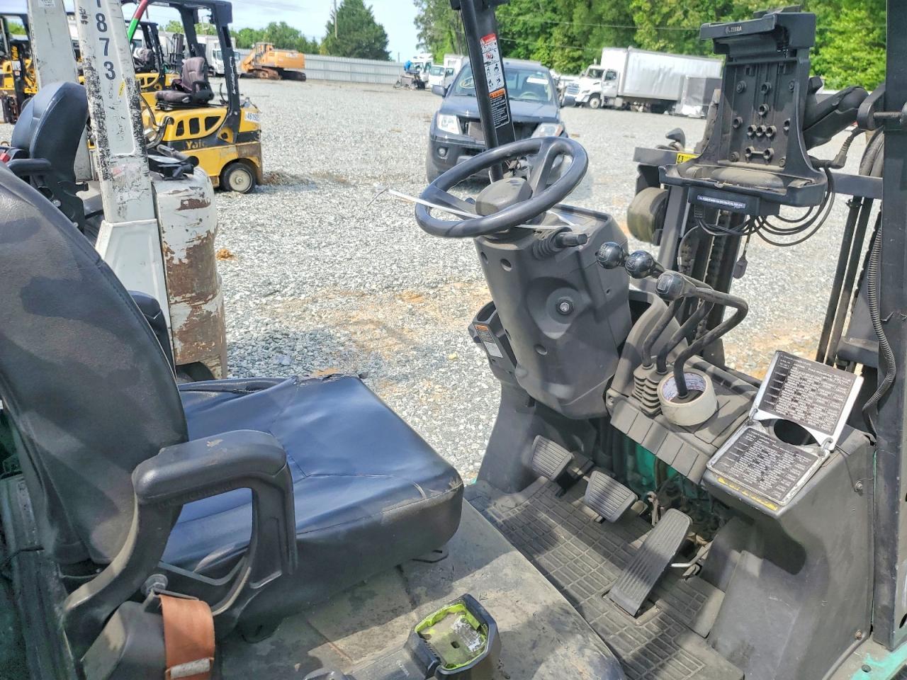 2018 Mitsubishi Forklift
