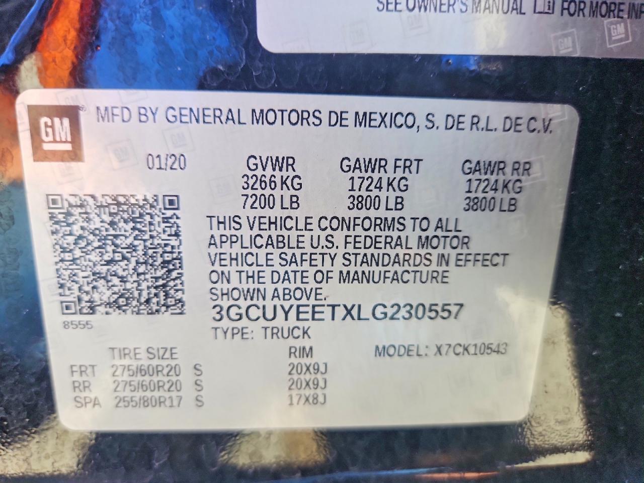 2020 Chevrolet Silverado K1500 RST