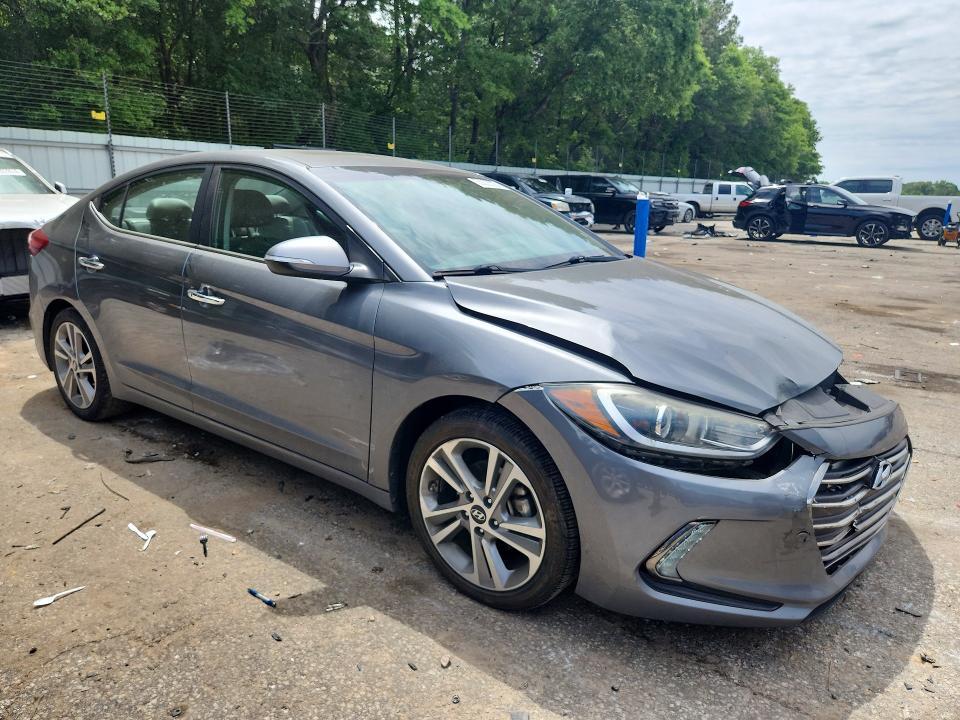 2017 Hyundai Elantra Limited