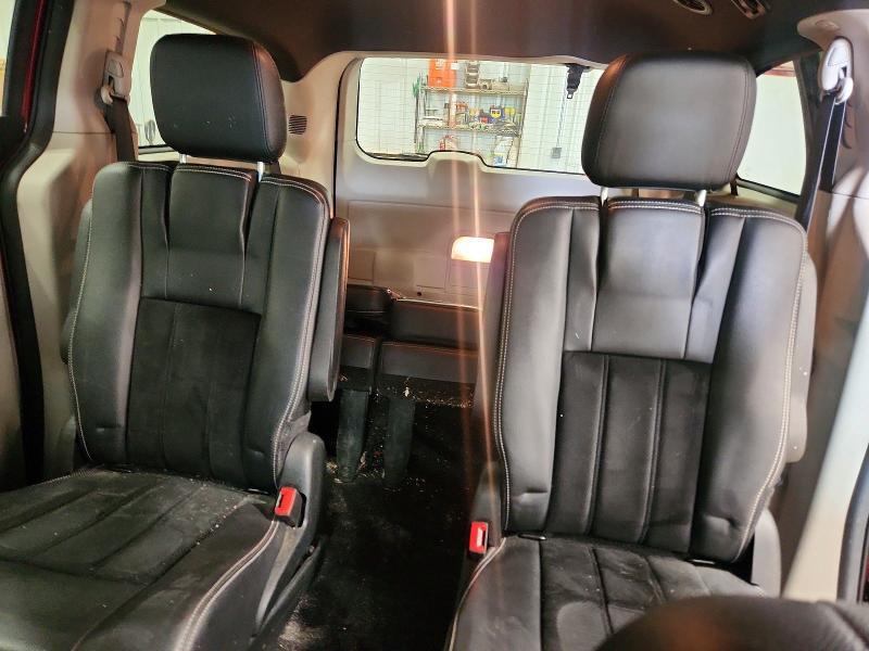 2017 Dodge Grand Caravan sxt