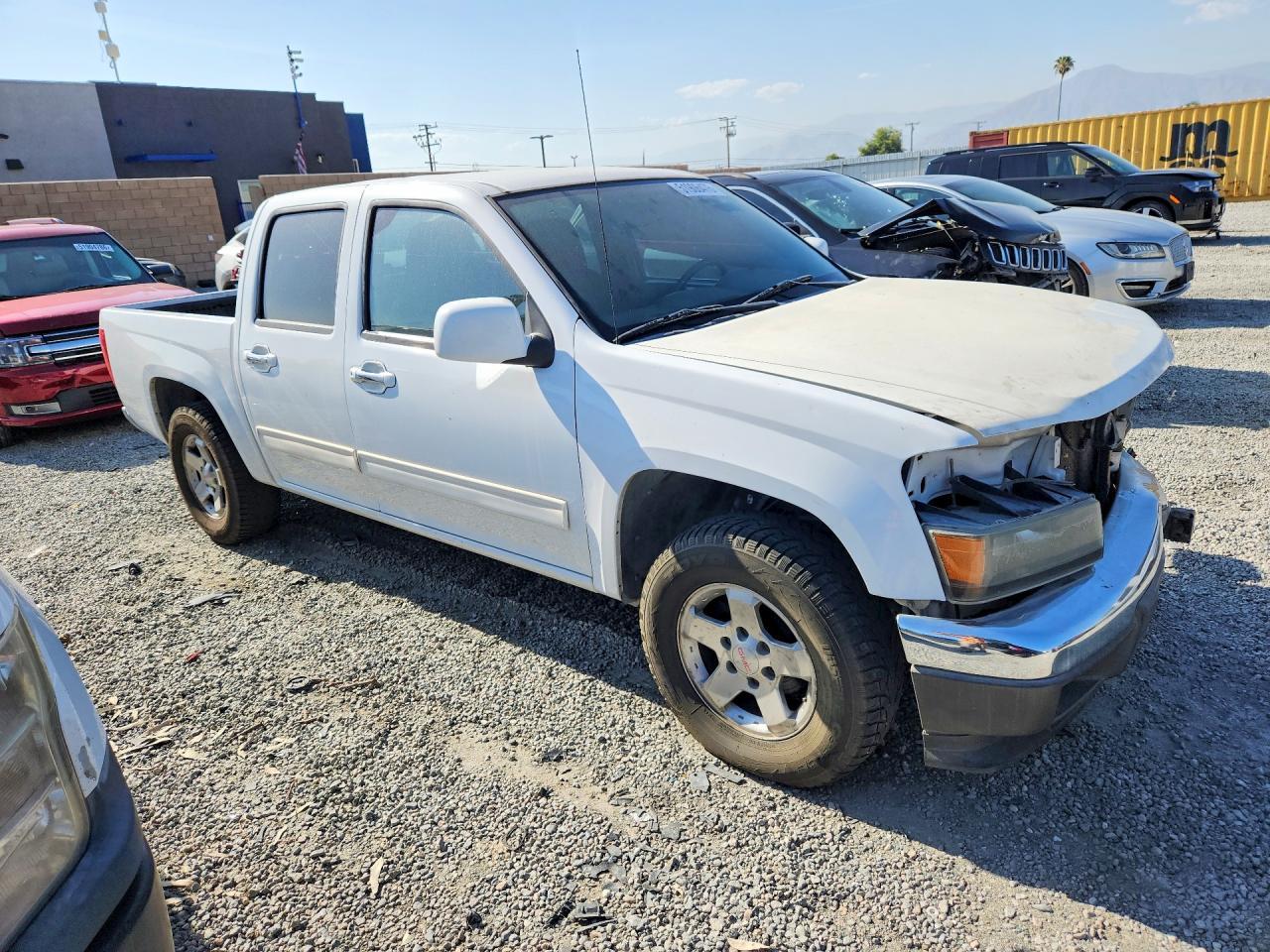 2012 GMC Canyon SLE