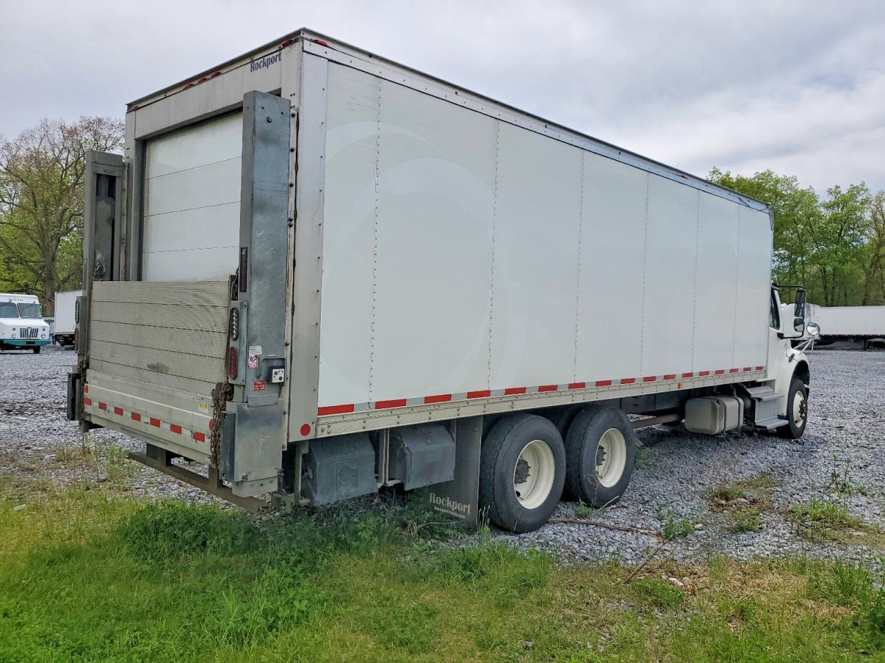 2022 Freightliner Business Class M2 Refrigerated BOX Truck