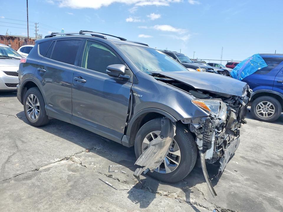 2017 Toyota Rav4 Hybrid xle