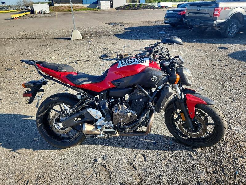 2017 Yamaha FZ07