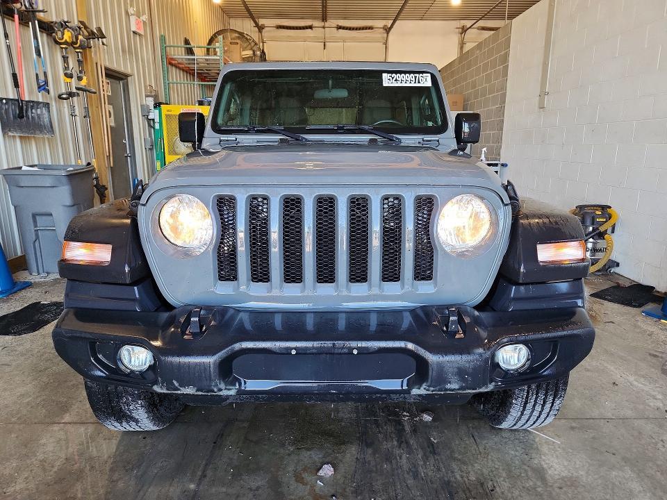 2019 Jeep Wrangler Unlimited Sport