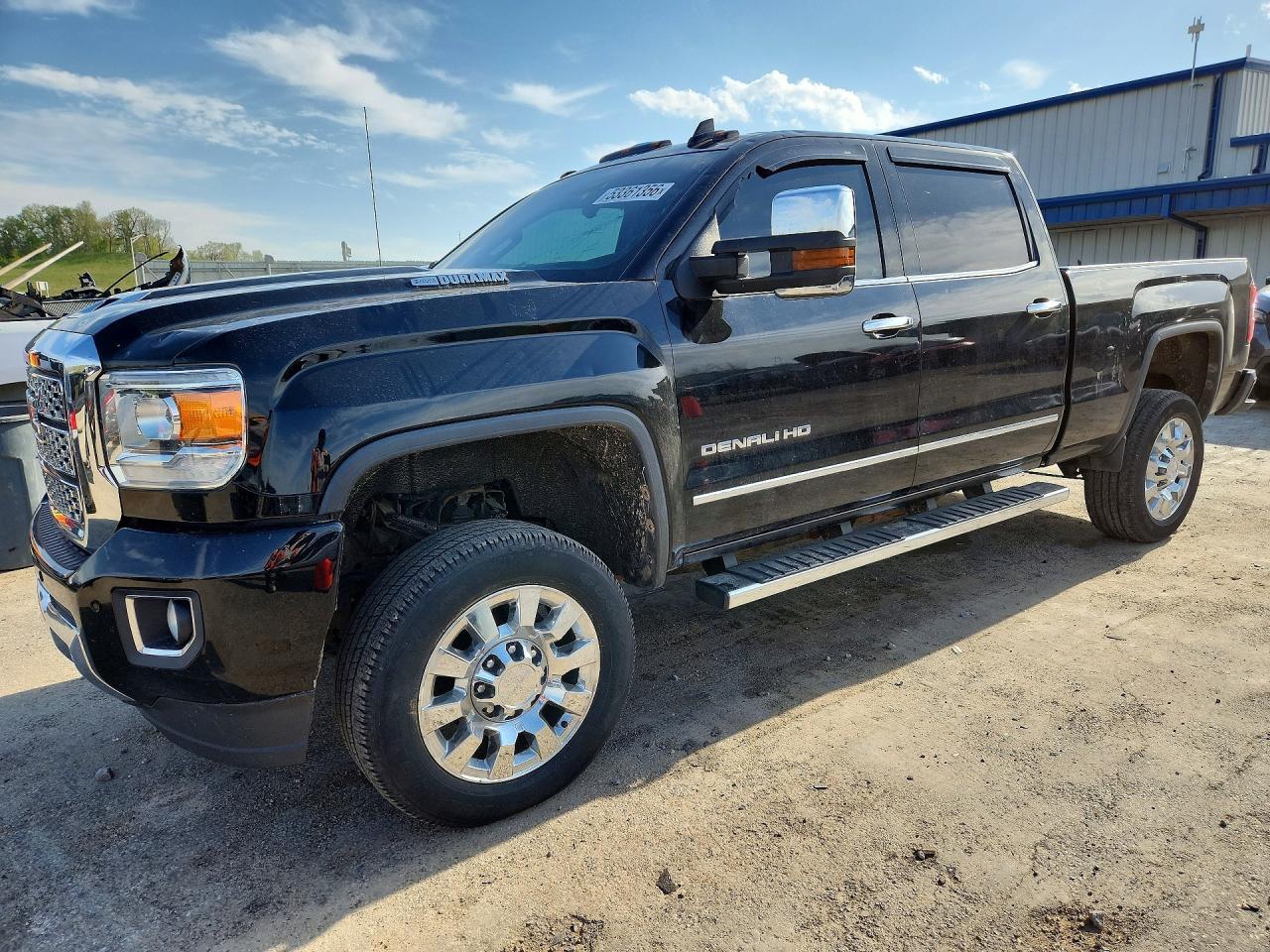 2018 GMC Sierra K2500 Denali
