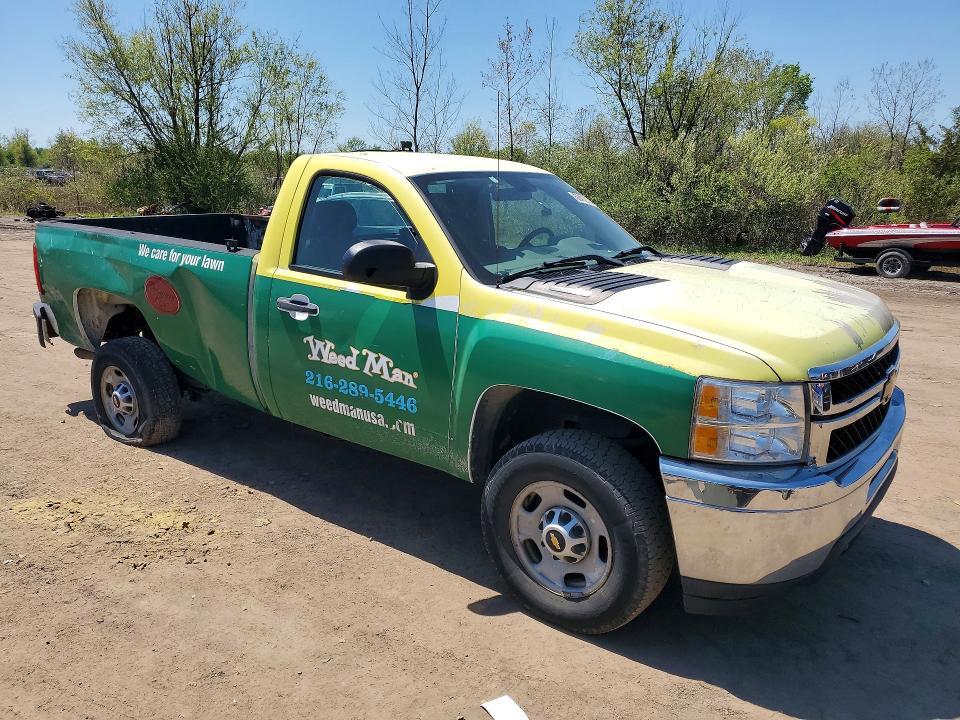 2013 Chevrolet Silverado C2500 Heavy Duty