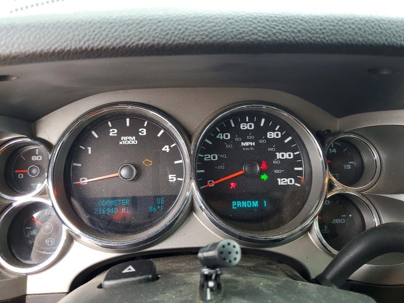 2009 Chevrolet Silverado K2500 Heavy Duty LT