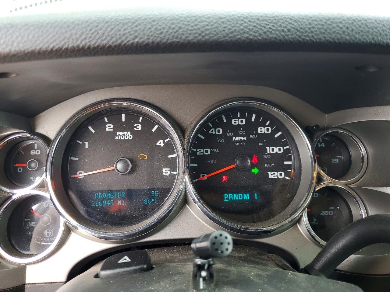 2009 Chevrolet Silverado K2500 Heavy Duty LT