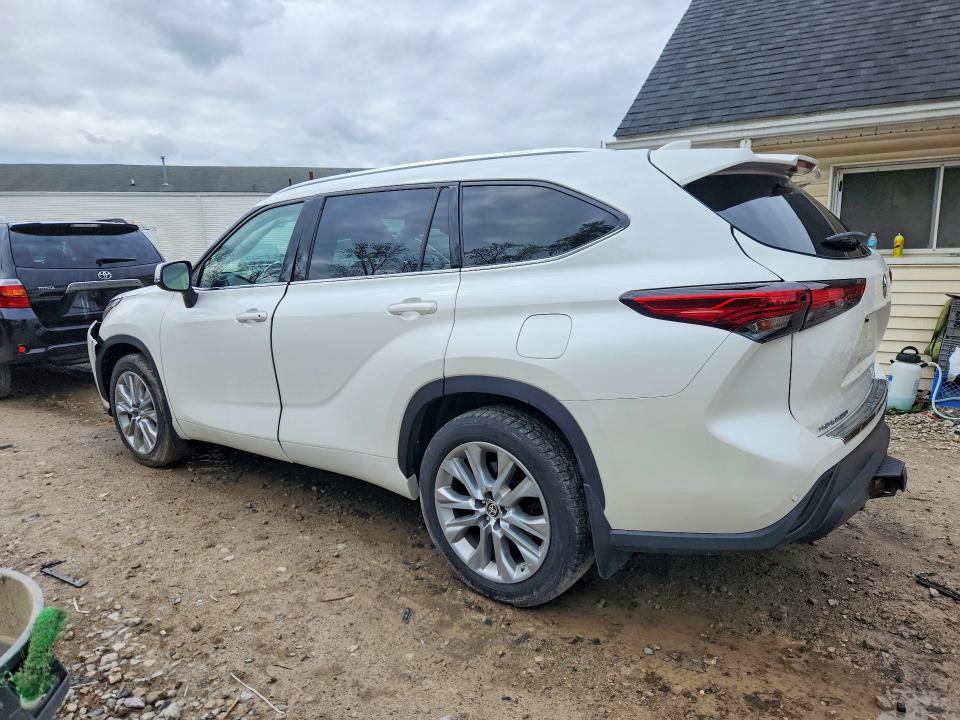2020 Toyota Highlander Limited