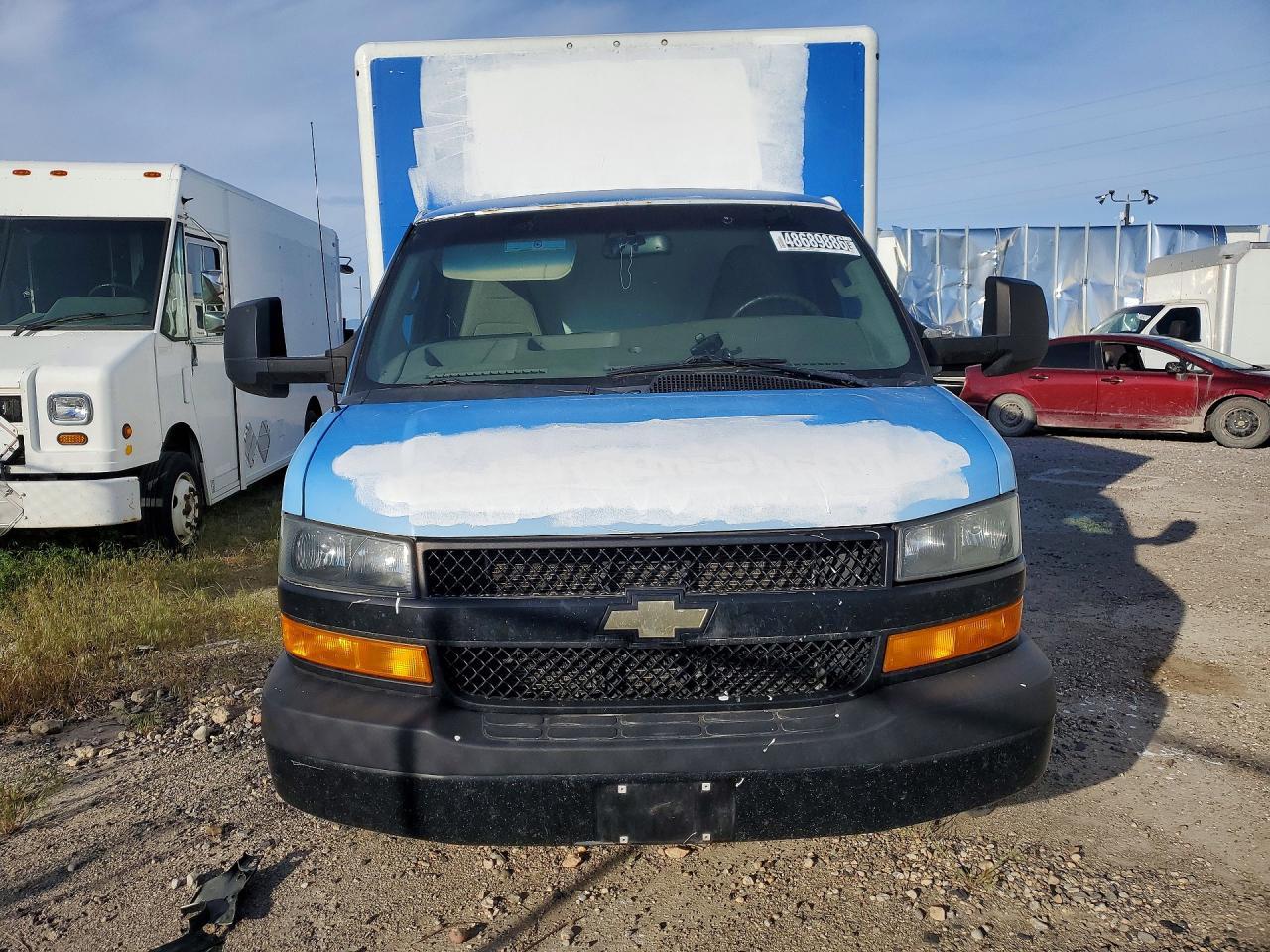 2018 Chevrolet Express BOX Truck