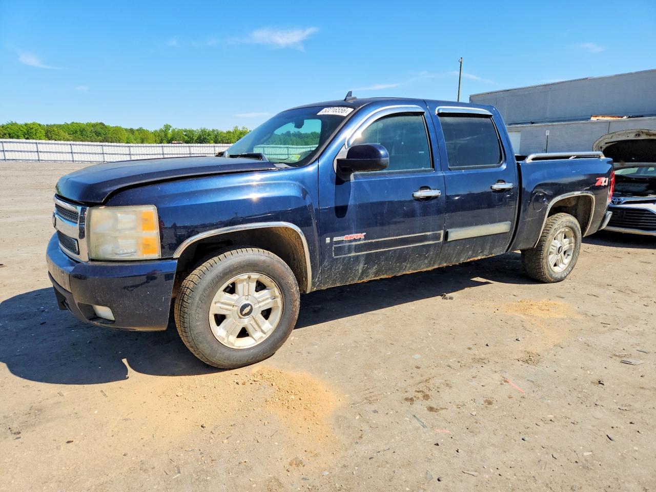 2007 Chevrolet Silverado K1500 Crew Cab