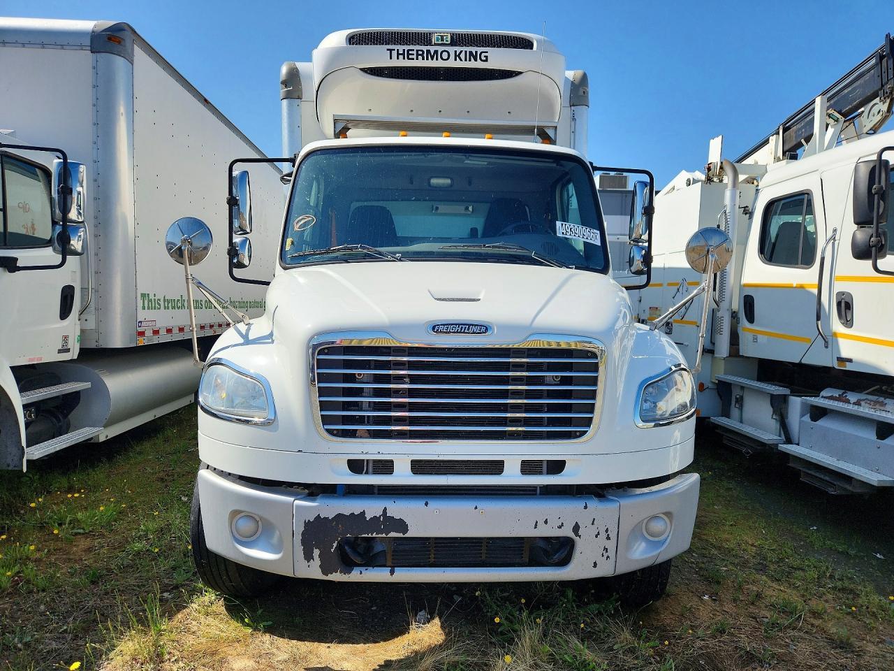 2020 Freightliner Business Class M2 Refrigerated BOX Truck
