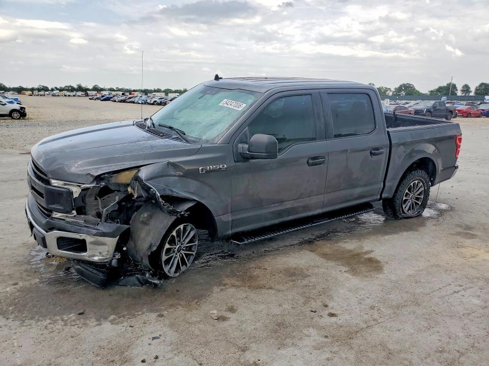 2020 Ford F150 Police Responder