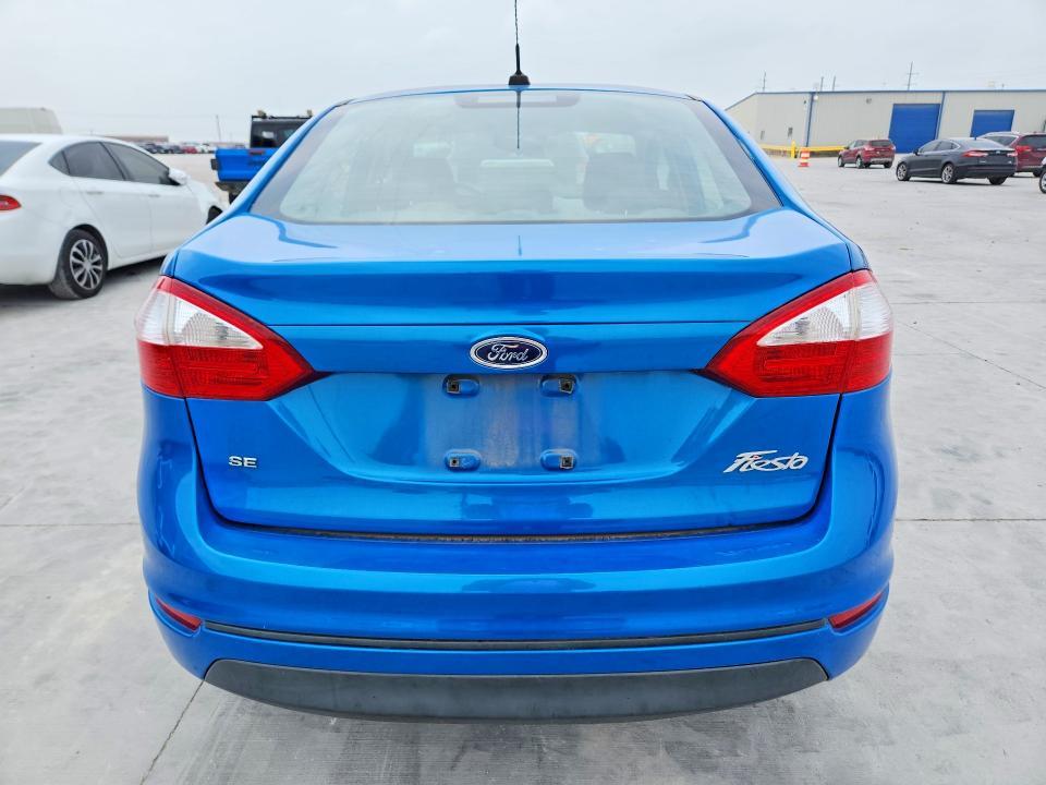 2016 Ford Fiesta se