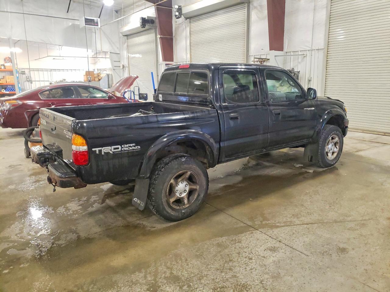 2002 Toyota Tacoma Double Cab