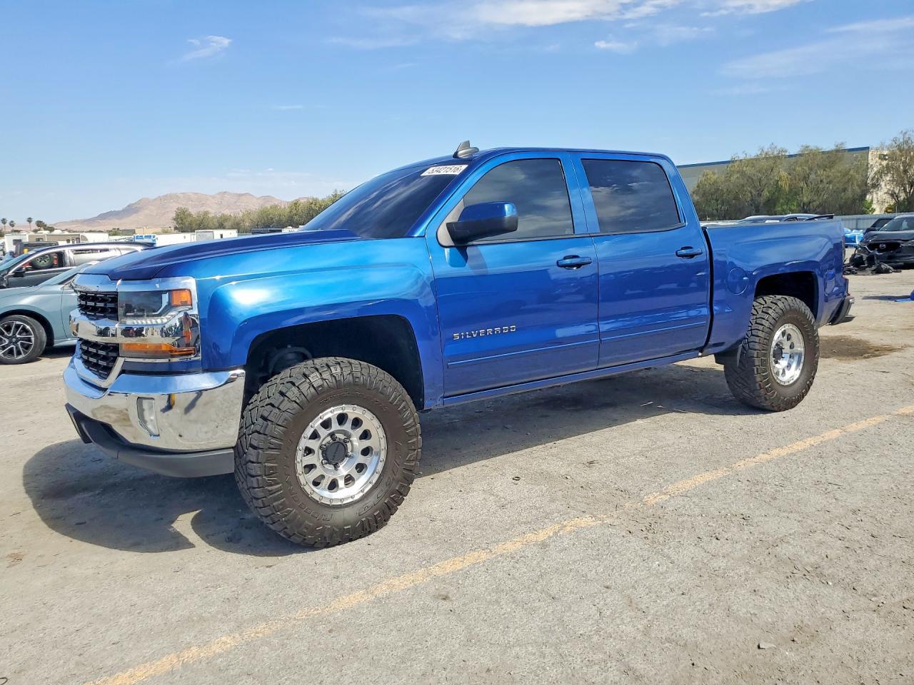 2017 Chevrolet Silverado C1500 LT